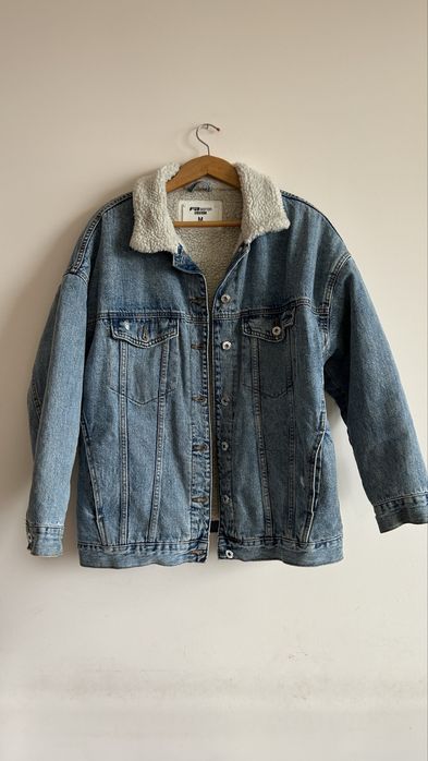 Зимно дънково яке