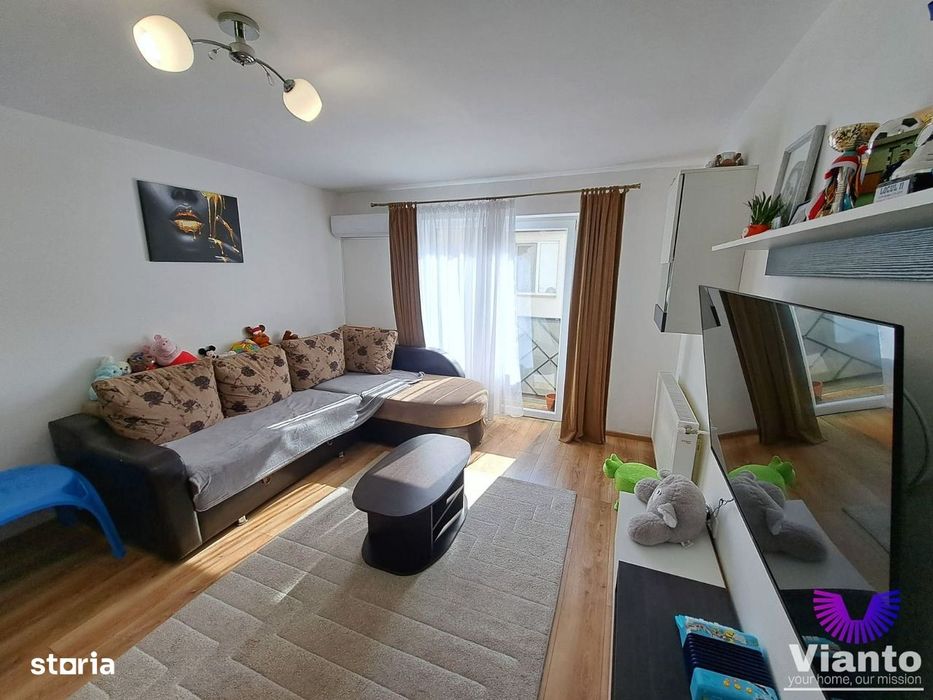 Apartament 2 camere decomandat 48mp, loc parcare