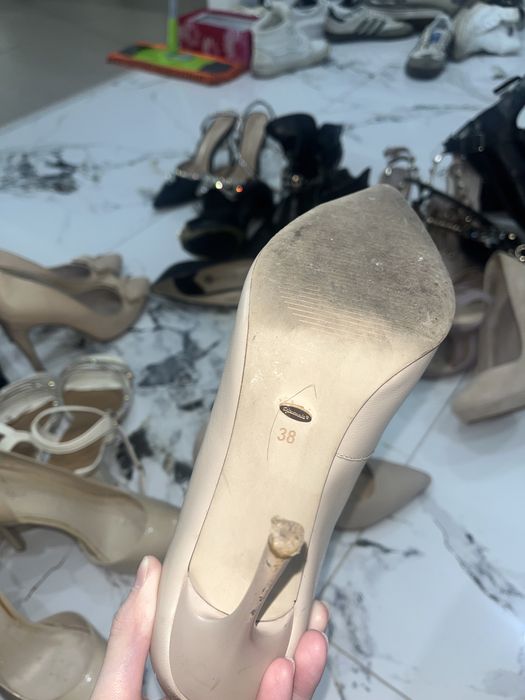 Каблуки все по 2-3к