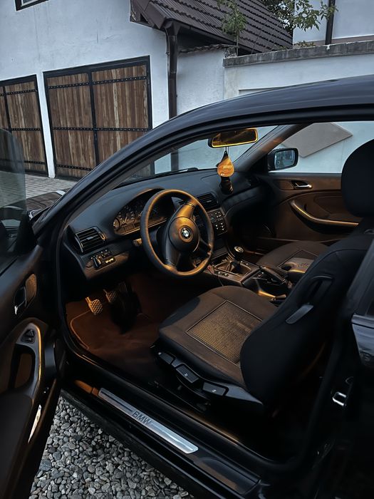 Vand Bmw E46 coupe 2.0 benzina