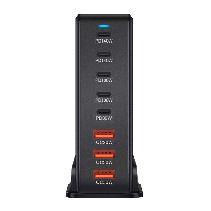 Професионална зарядна станция 600W GaN3 за работилница , офис и дома