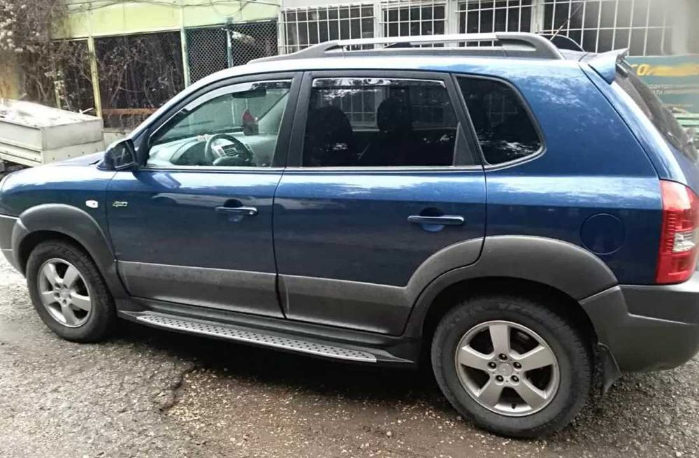 Степенки за Hyundai