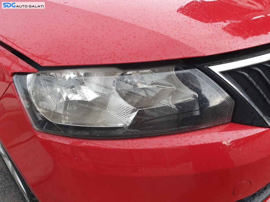 Far Dreapta Halogen Fara Lupa Skoda Rapid 2012 - 2017 [C1568]