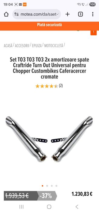 Set 2 tobe universale chopper