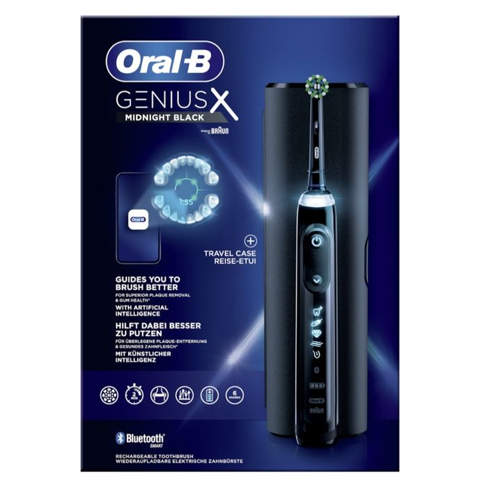 Periuta dinti Oral B Genius X 2000N cu AI