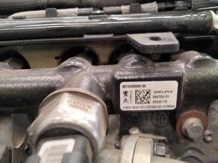 Двигател 2.0 CDTI DW10F