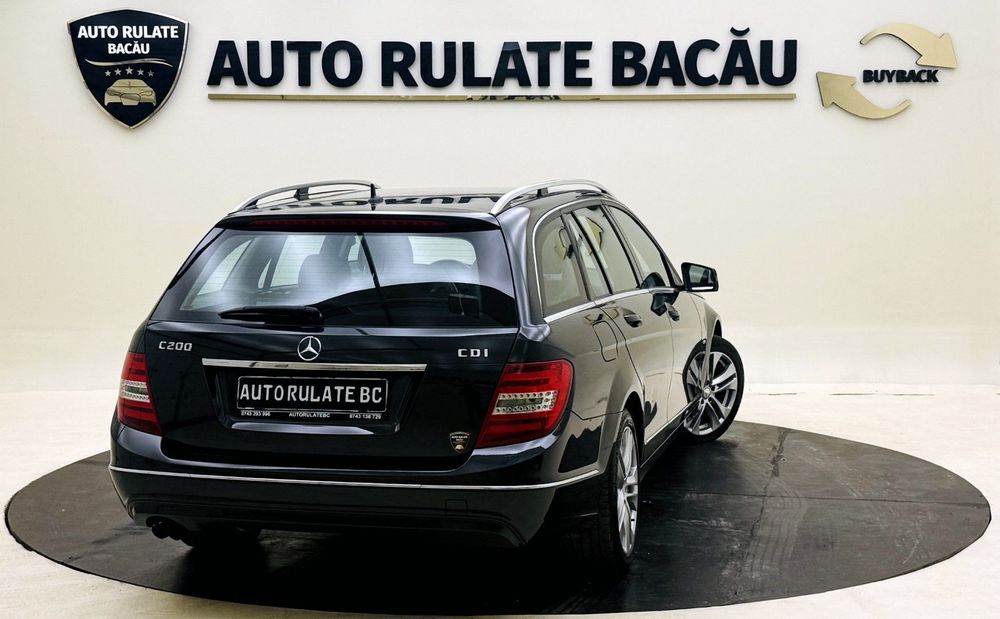 Mercedes-Benz C Mercedes-Benz C-Classe 2.2d 136CP 2012 Euro 5