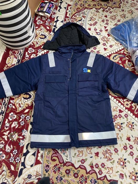 Спецодежда комбез / куртка / спецовка, шлем, обувь ТШО