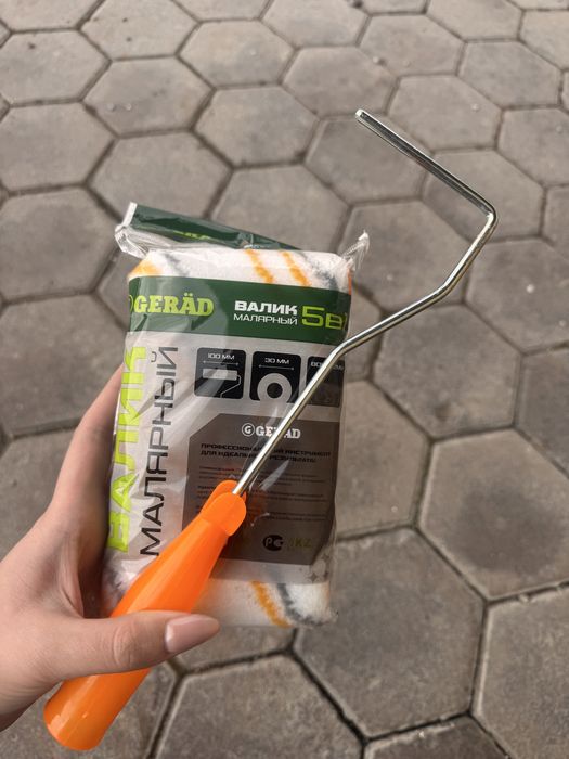 Валик малярный GERÄD