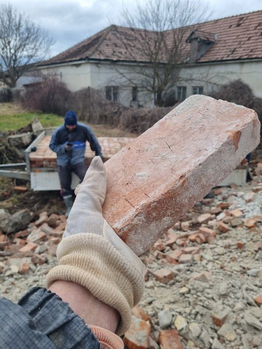 Vand caramida de fabrica recuperata