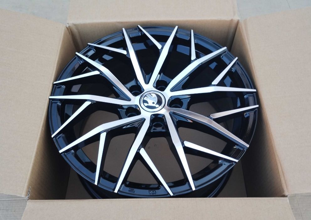 Jante 17 Skoda Karoq Kodiaq Superb Octavia Jetti Noi pe R 17