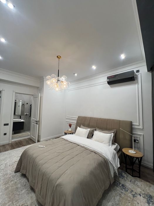 Ц-4 жк Достлар Алайски б Сдаётся в аренду Шикарная квартира