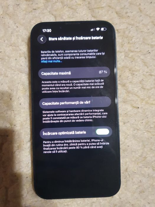iPhone 14 in stare foarte buna