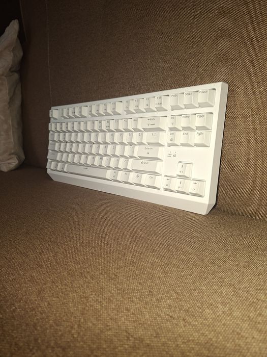 (Nou + garanție 2 ani) Tastatura Mecanica Wireless Genesis Thor 230 TKL White