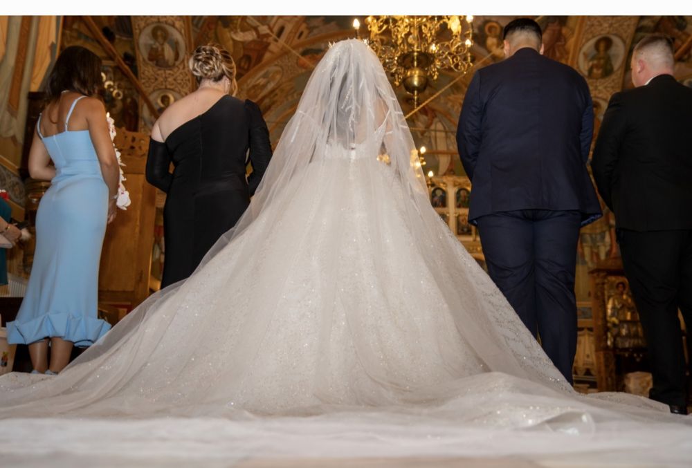 Vând rochie de mireasa