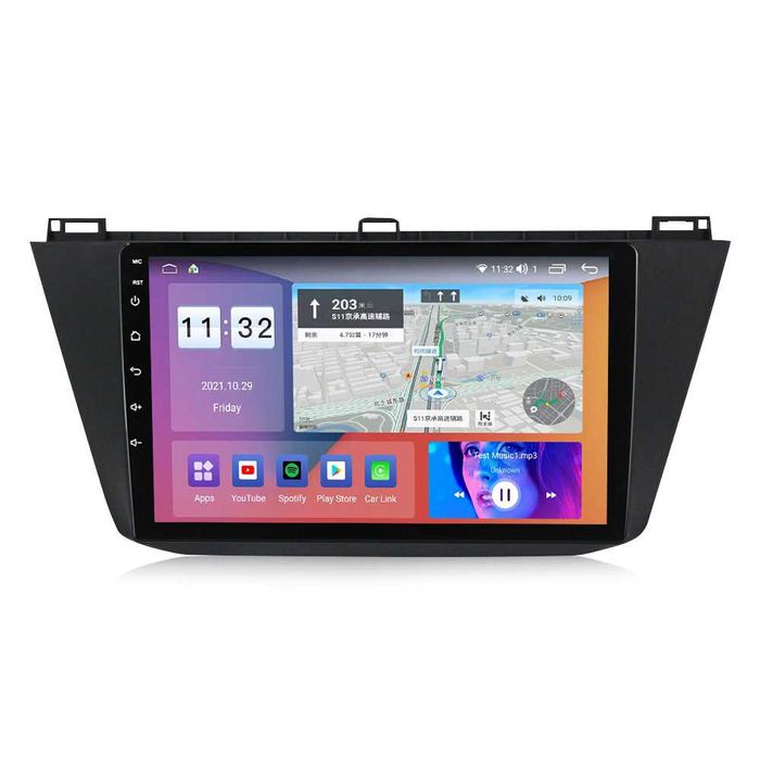 Navigatie Volkswagen Tiguan din 2016 - 2019, Garantie 2GB 4GB 8GB RAM