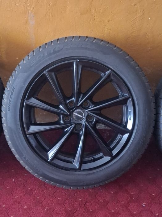 Roti iarna r18 Borbet Hyundai tucson