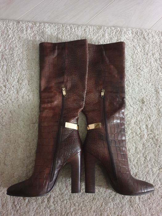 Продам сапоги натуральная кожа