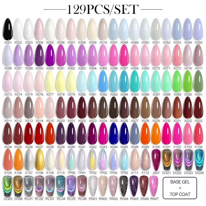 !!!ЛИКВИДАЦИЯ!!! Професионален гел лак, база, топ,  prime