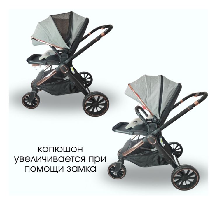 Коляска Х7: комфорт и безопасность для прогулок с вашим малышом