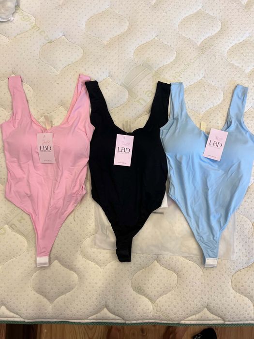 Комплект бодита в 3 цвята LBD