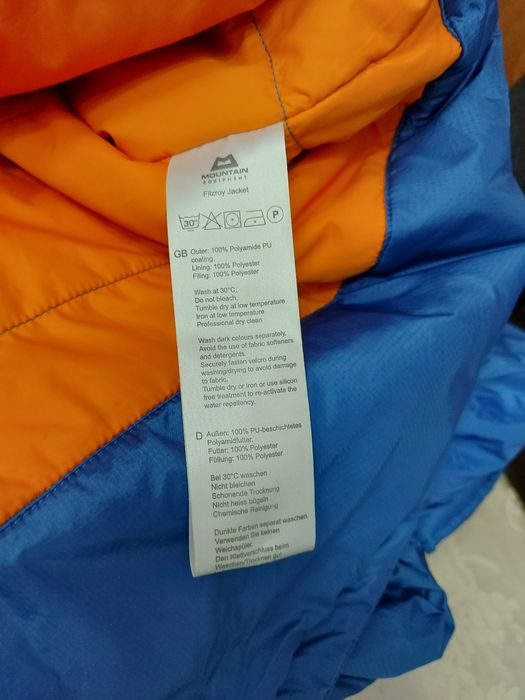 Спортно мъжко яке Mountain Fitzroy Jacket