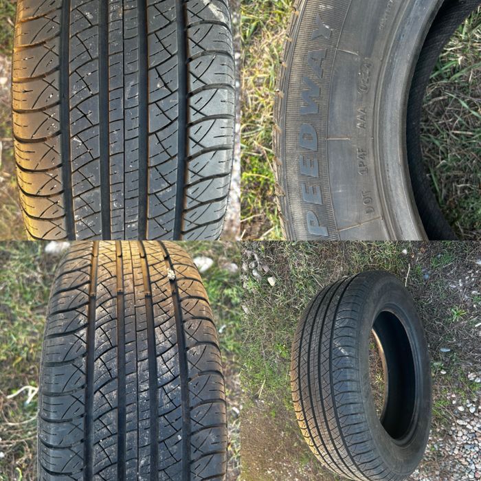 Летняя резина speedway