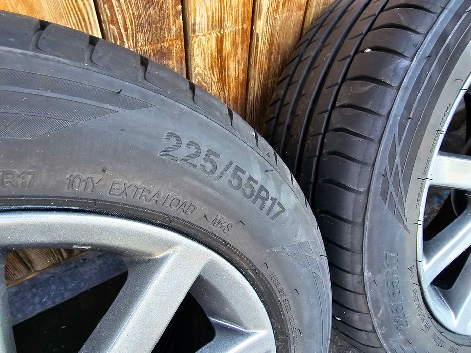225-55-R17 Диски с резиной GS