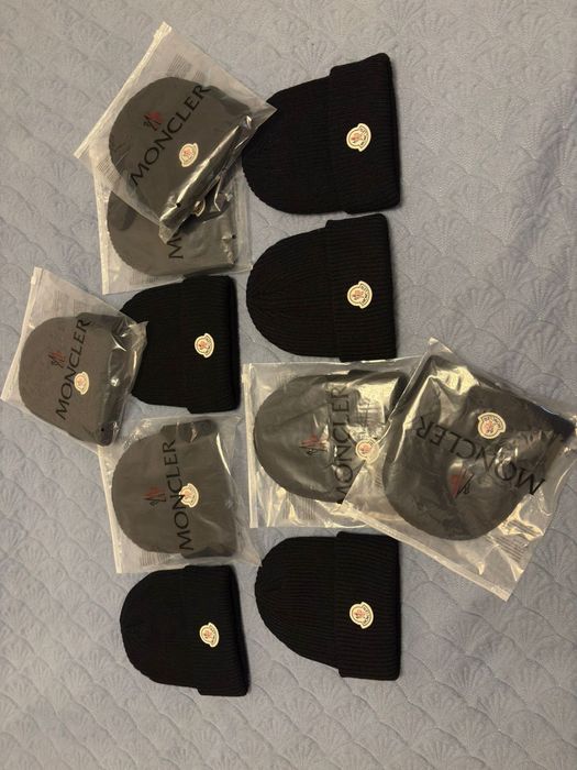 Шапка Moncler унисекс