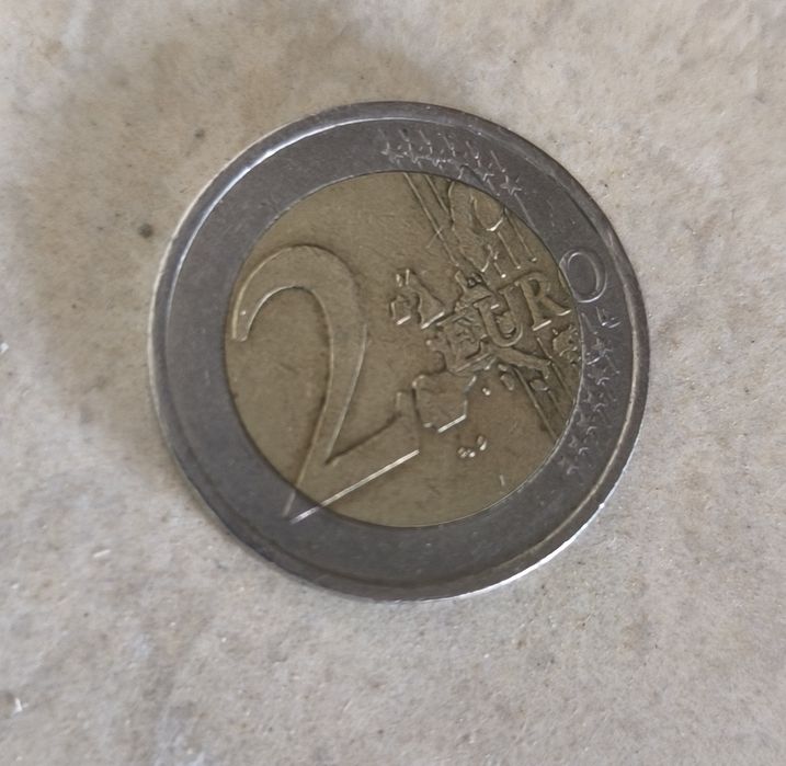 Монета 2 евро 1999 г