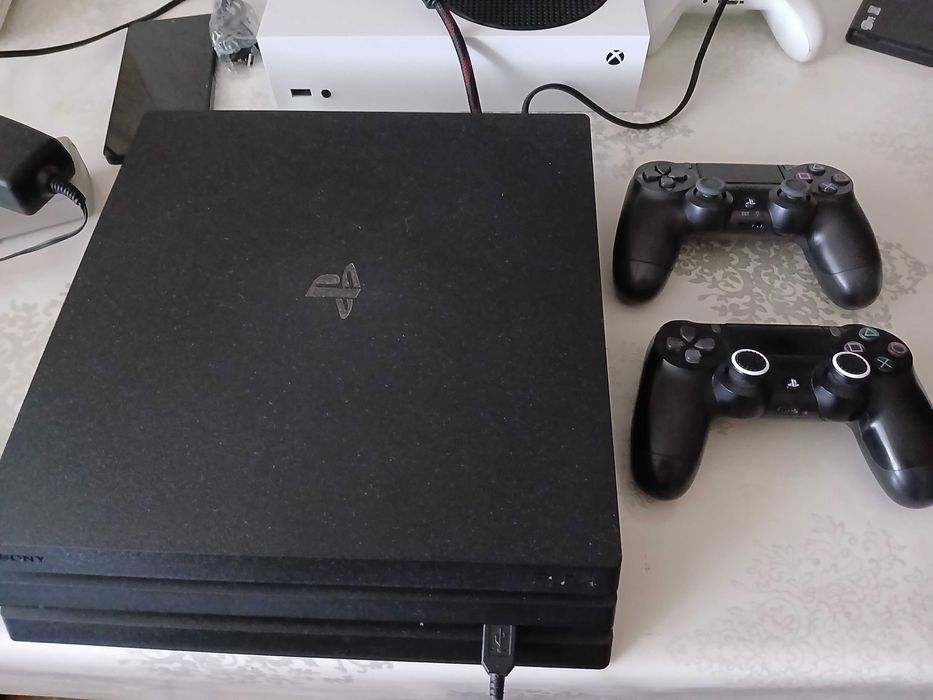 Ps4 pro прошитая