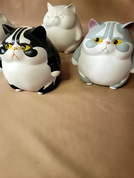 Копилки из гипса