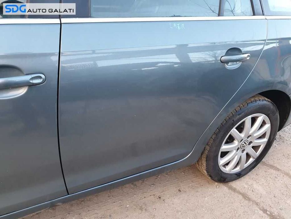 Usa Usi Portiera Portiere Stanga Spate Dezechipata VW Golf 5 Break Combi 2004 - 2008 Culoare LA6R [L2851]