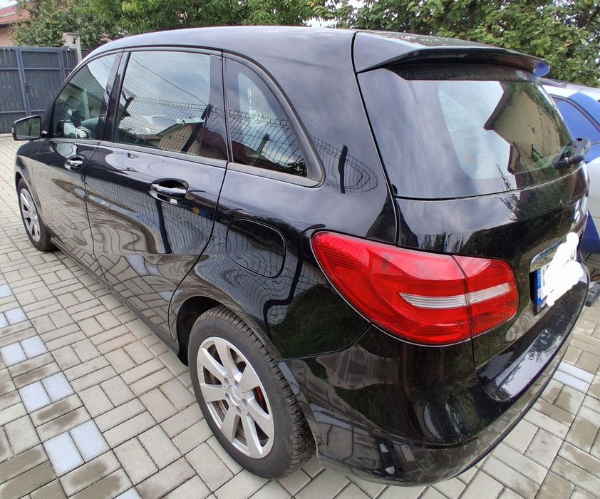 Mercedes B180 - 2012