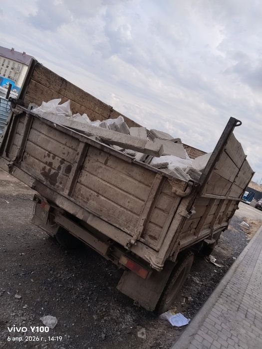 Вывоз мусора с грузчиками