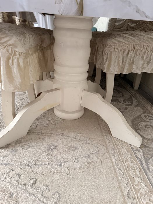 Продам стол со стульями