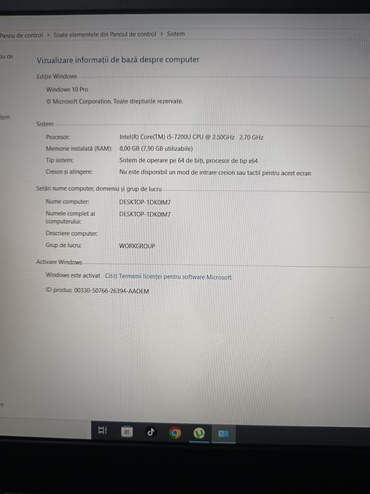 Vand  leptop Lenovo L570