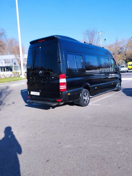 Аренда микроавтобуса и автобуса