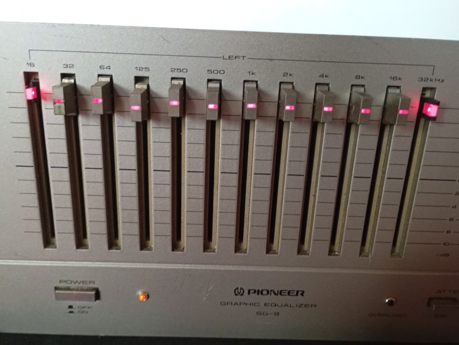 Pioneer sg-9 еквалайзер