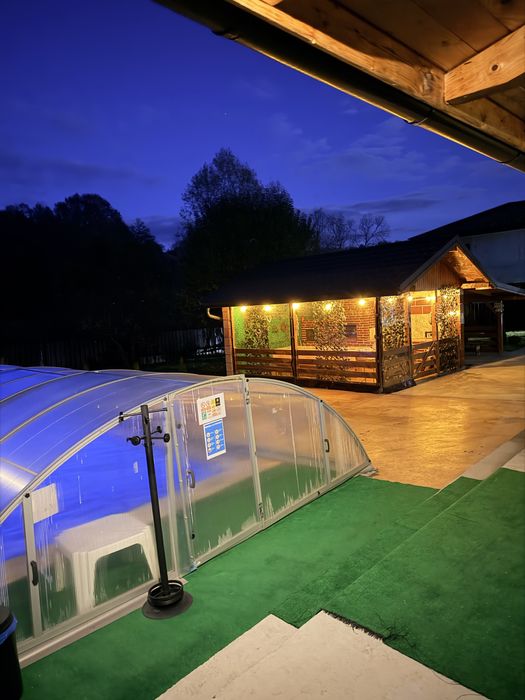 Inchiriez Cabana LaPadure cu Piscina Sauna Ciubar