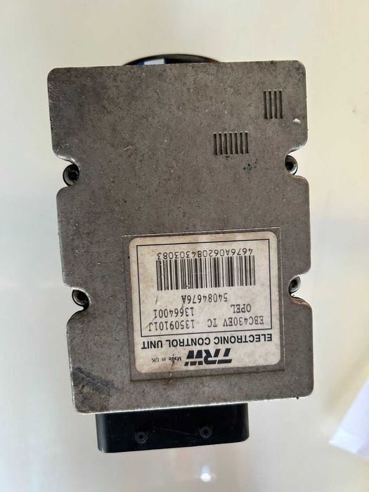 ABS Opel Vectra C signum 2001-2009г. GM09191496TC #011S