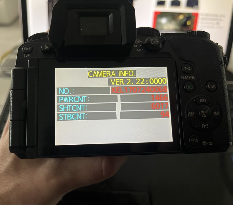 Panasonic G7 Obiectiv 12-35 f.2.8