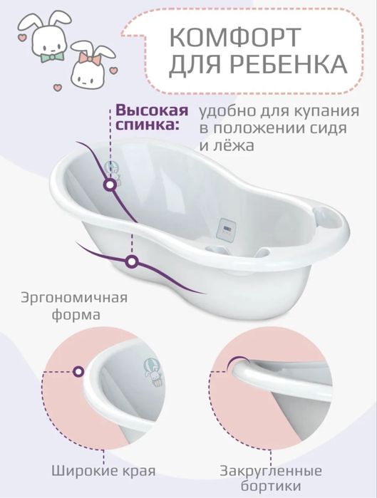 Продам ванночку НОВУЮ