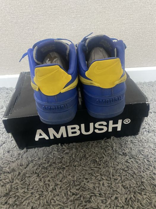 Nike ambush синие