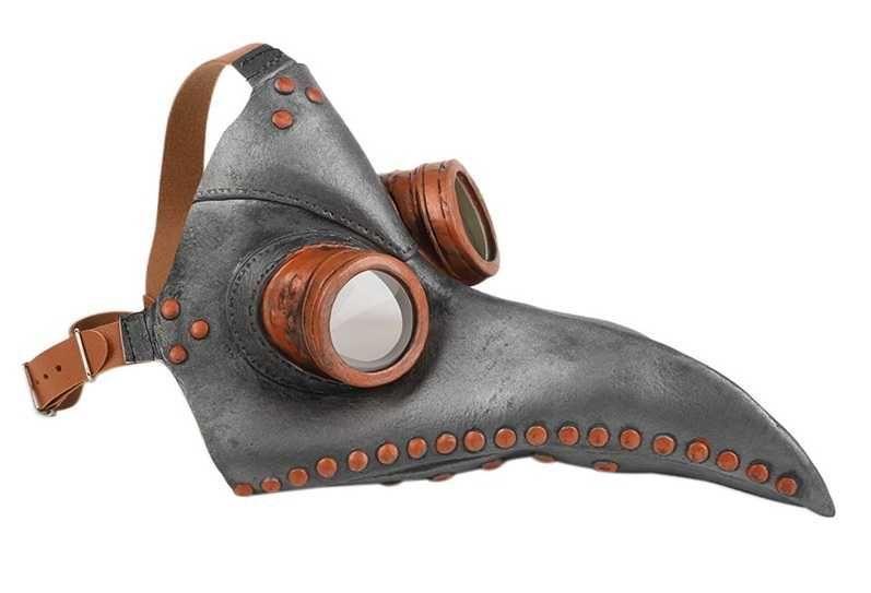 Маска Чумной доктор ворон