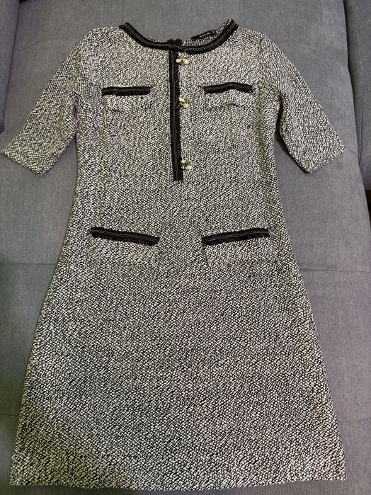 Рокля от букле Авин