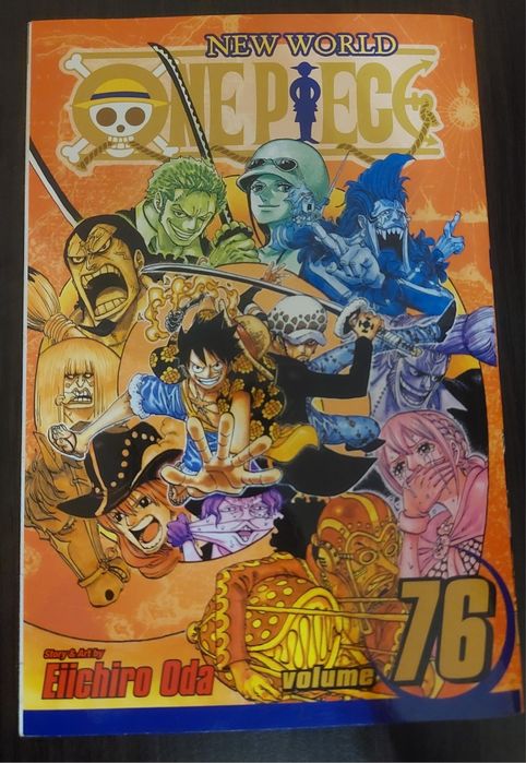 Cărți Manga One Piece (Engleză) - Volumele 76-102