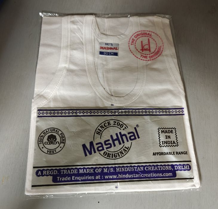 Майка без рукавов MasHhal