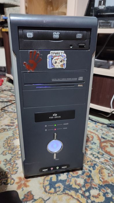 Компьютер i3 i5 i7 Только ПК