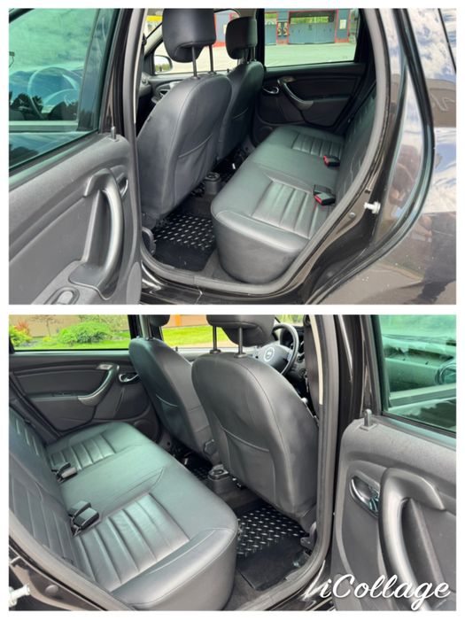 Dacia Duster Euro 5 4x4 Diesel